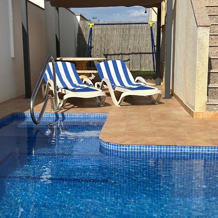 Casa Cristal - Villa With Private Pool Camposol Mazarrón Buitenkant foto