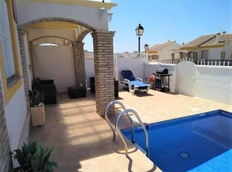 Casa Cristal - Villa With Private Pool Camposol Mazarrón Buitenkant foto
