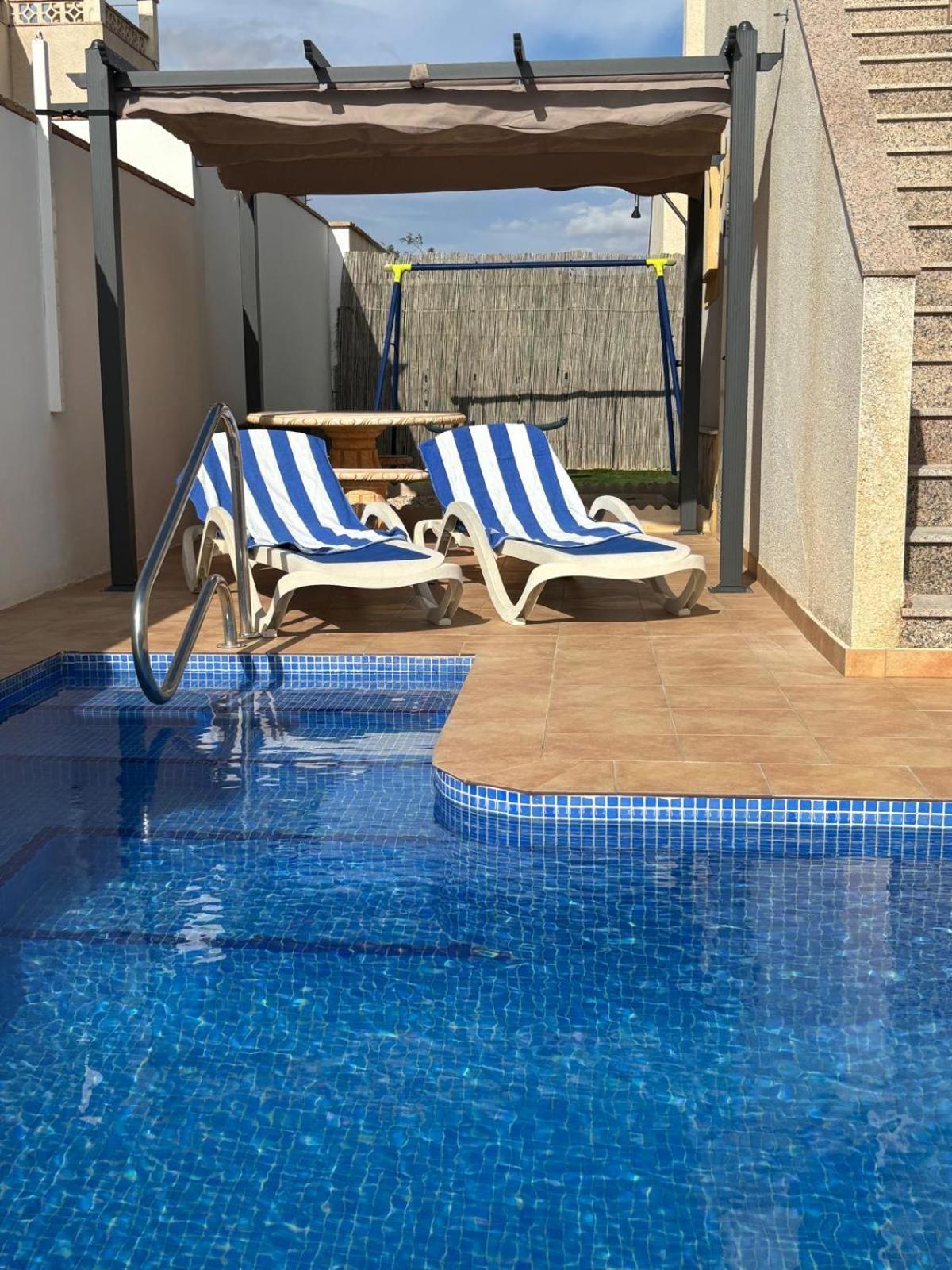 Casa Cristal - Villa With Private Pool Camposol Mazarrón Buitenkant foto