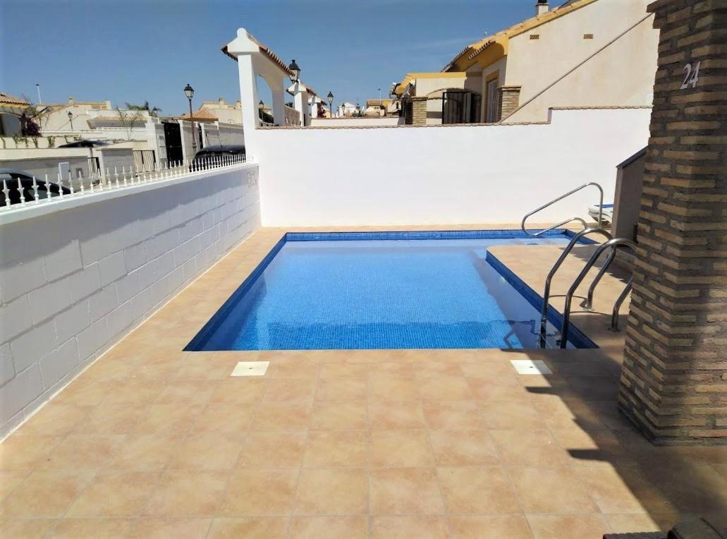 Casa Cristal - Villa With Private Pool Camposol Mazarrón Buitenkant foto